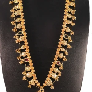 kolhapuri saaj long necklace