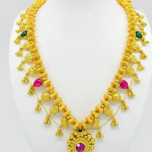 Kolhapuri Saaj Multicolor Necklace
