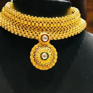 Bridal Kolhapuri Thushi Necklace
