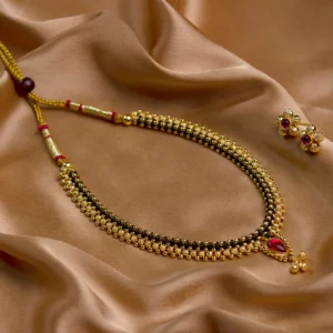 Elegant Kolhapuri Thushi Necklace