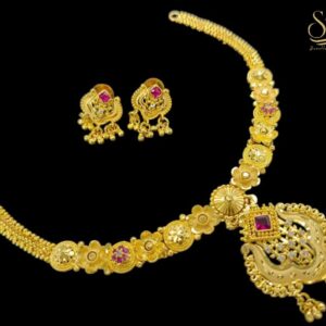 Kolhapuri Coin Necklace