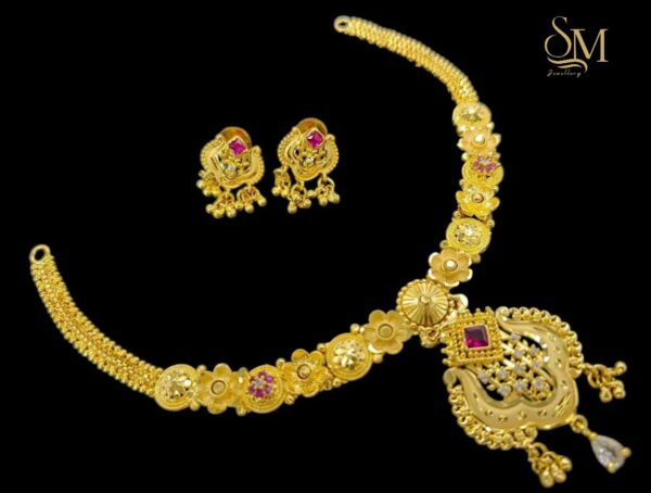 Kolhapuri Coin Necklace