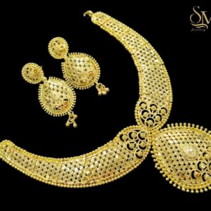 Temple Gadi Thushi Necklace