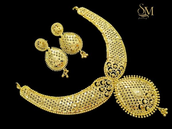 Temple Gadi Thushi Necklace
